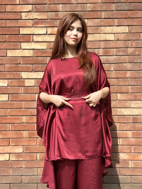 Co-ord Set featuring a Kaftan-style