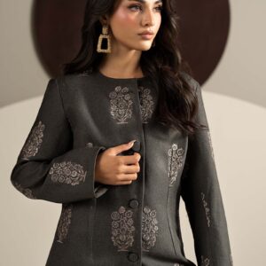 2 Piece Embroidered Suit